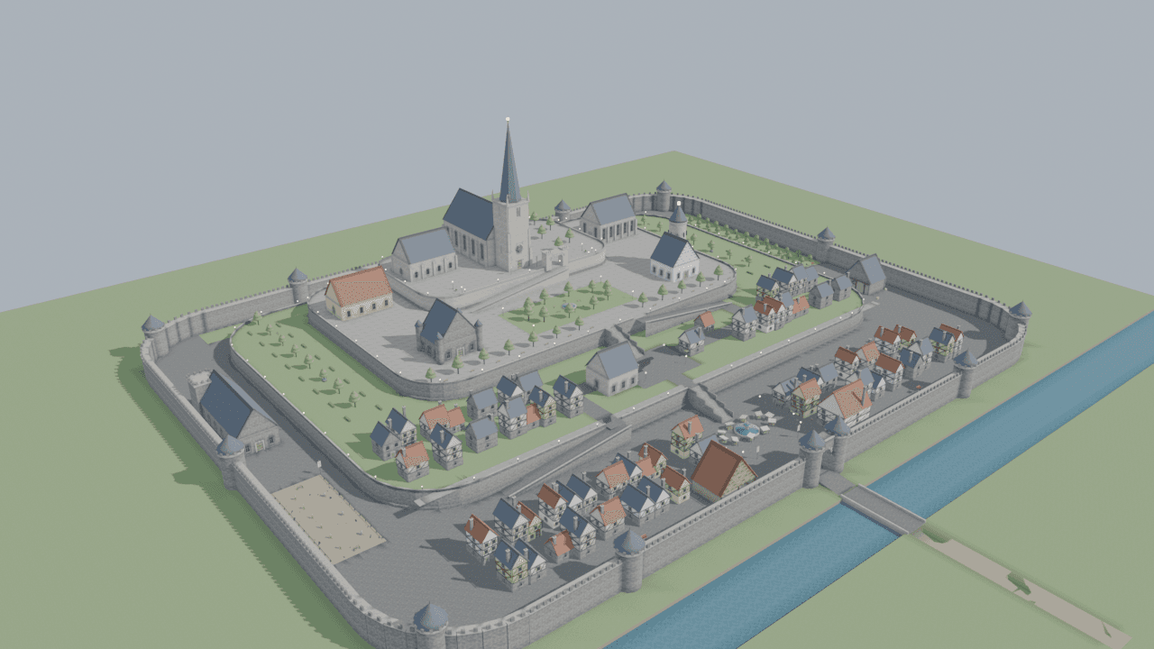 Development render of Highspire