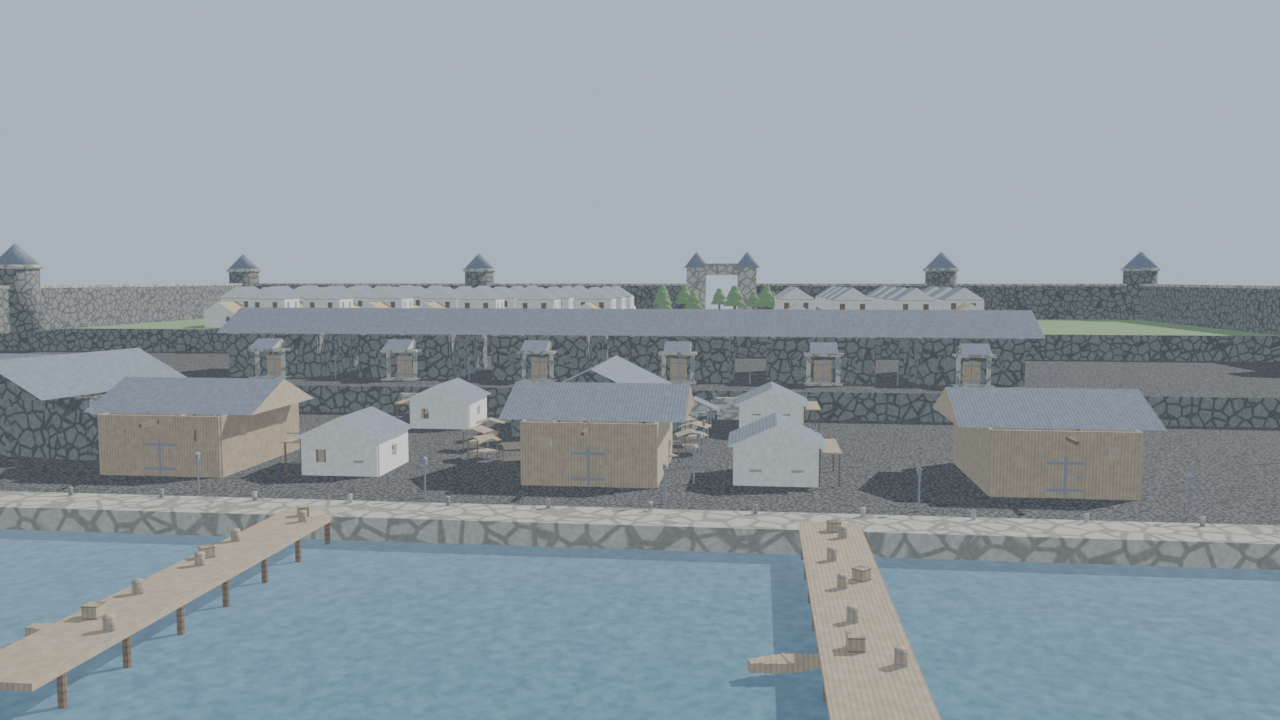 Beaconhold seen from the harbour